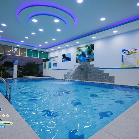 Hotel Marques Amazonico Nueva Loja Buitenkant foto
