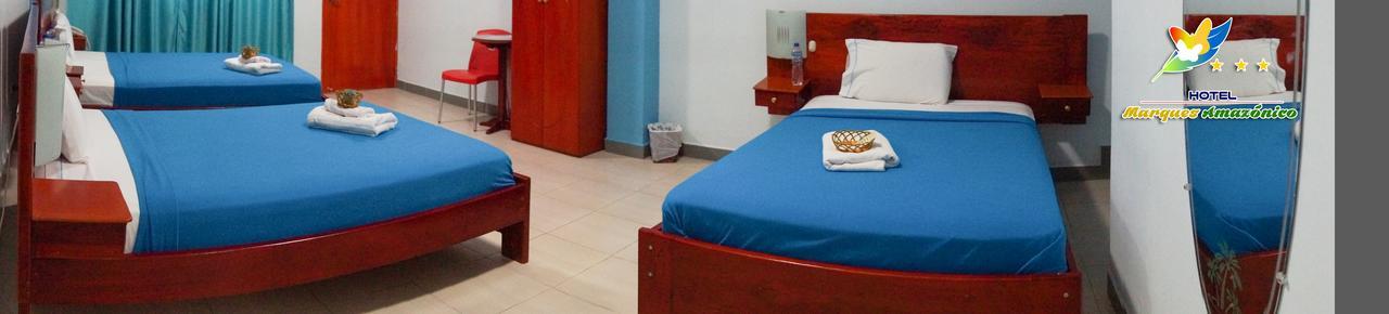 Hotel Marques Amazonico Nueva Loja Buitenkant foto