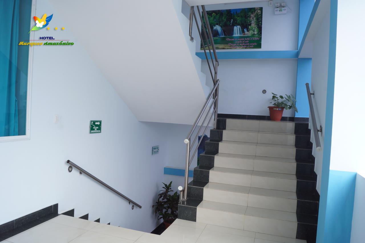 Hotel Marques Amazonico Nueva Loja Buitenkant foto
