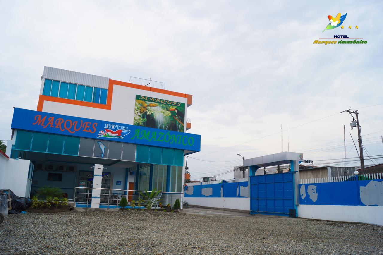 Hotel Marques Amazonico Nueva Loja Buitenkant foto