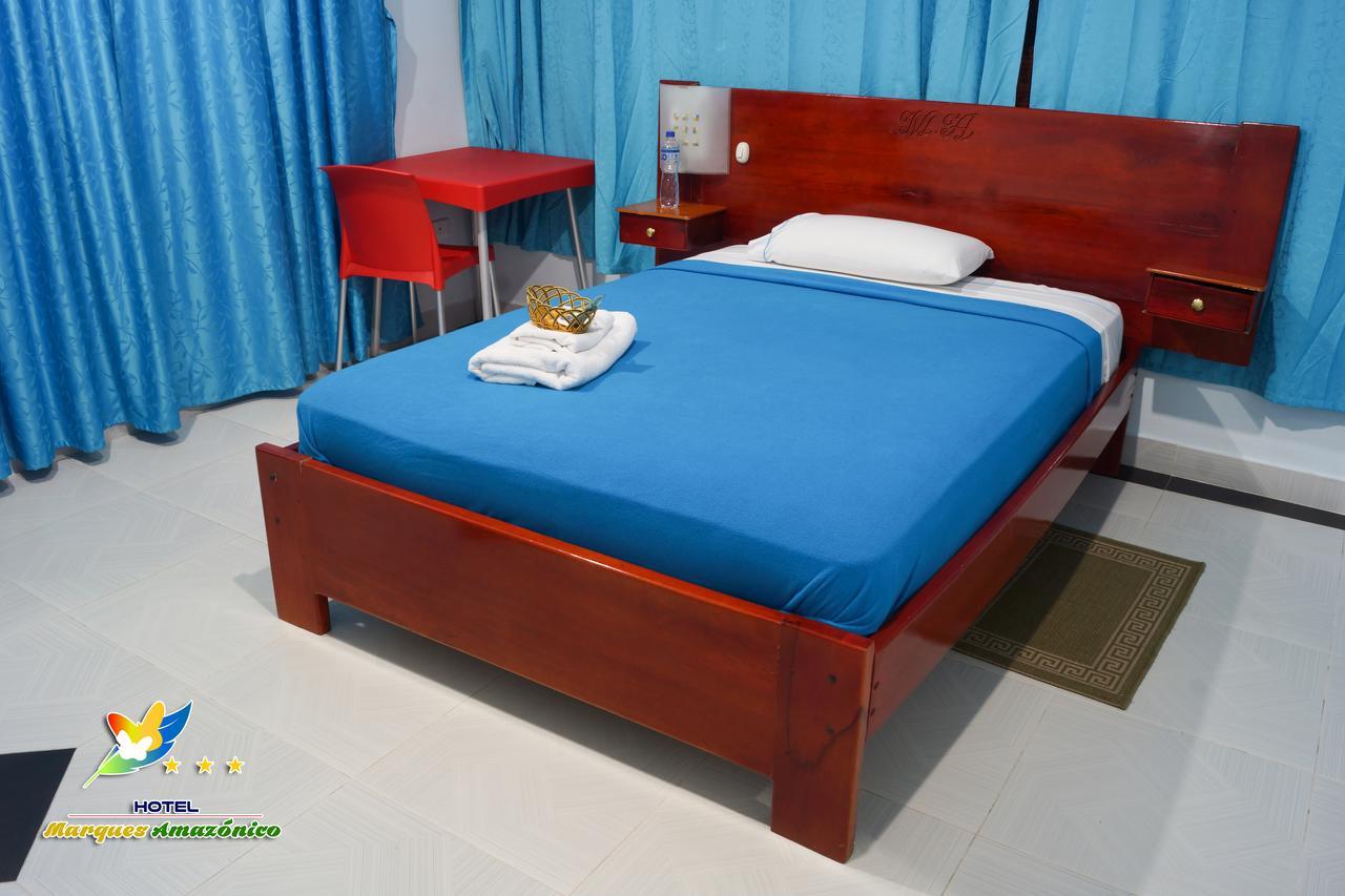Hotel Marques Amazonico Nueva Loja Buitenkant foto