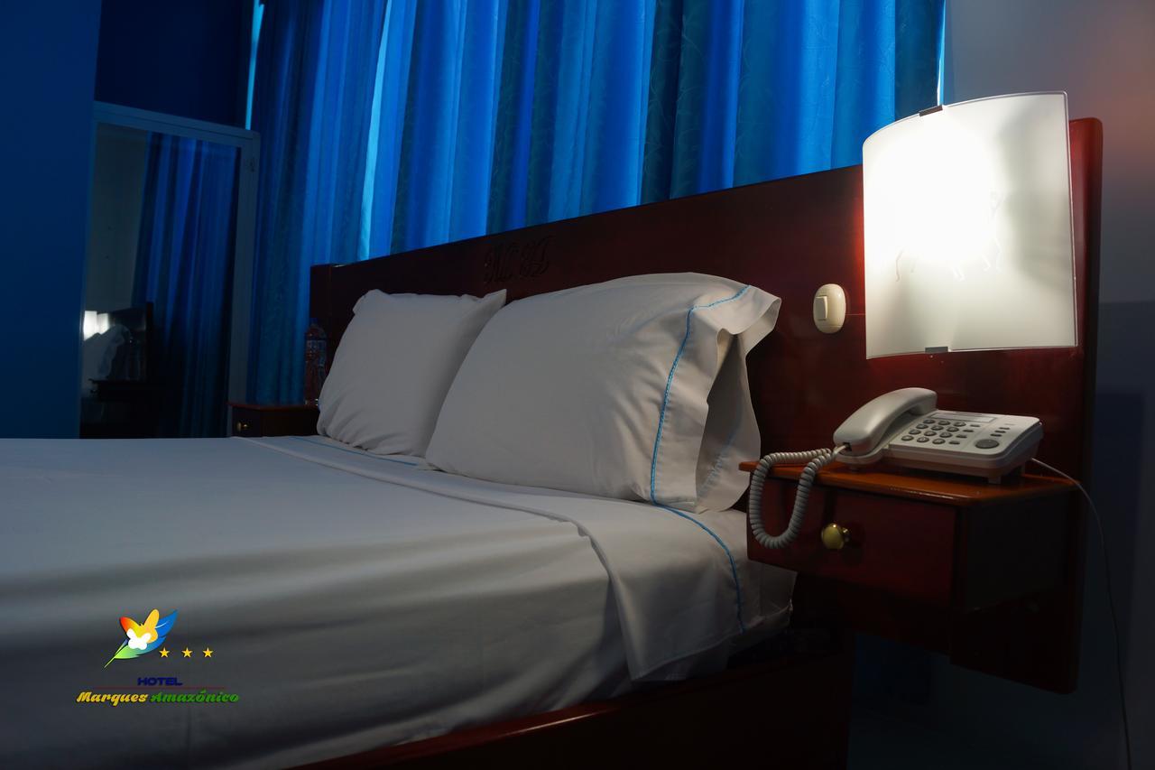 Hotel Marques Amazonico Nueva Loja Buitenkant foto