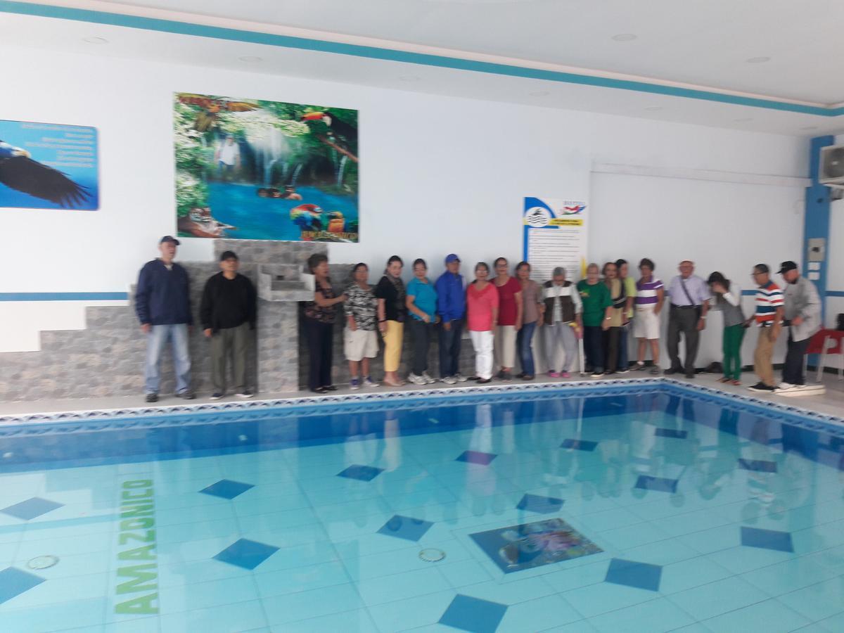 Hotel Marques Amazonico Nueva Loja Buitenkant foto