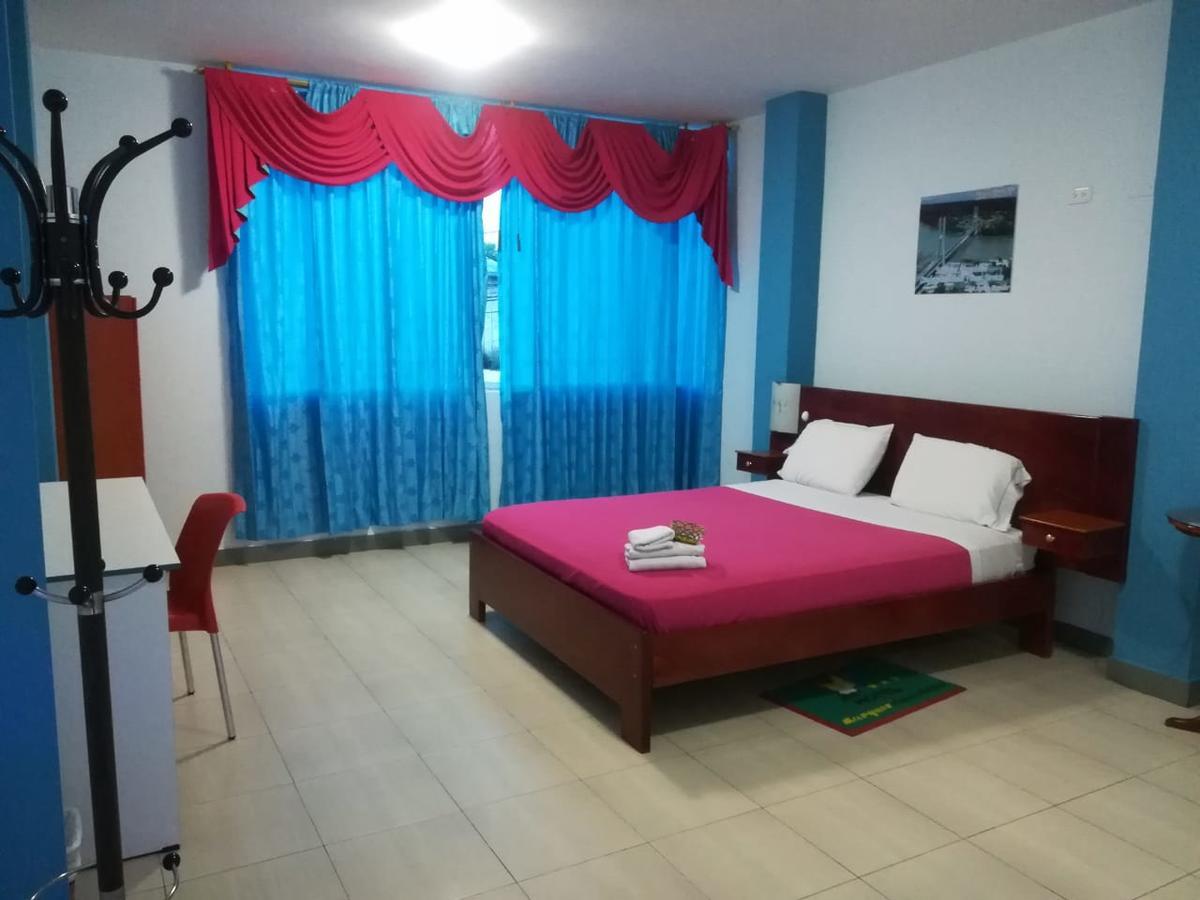 Hotel Marques Amazonico Nueva Loja Buitenkant foto