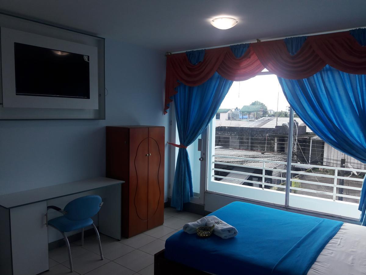Hotel Marques Amazonico Nueva Loja Buitenkant foto