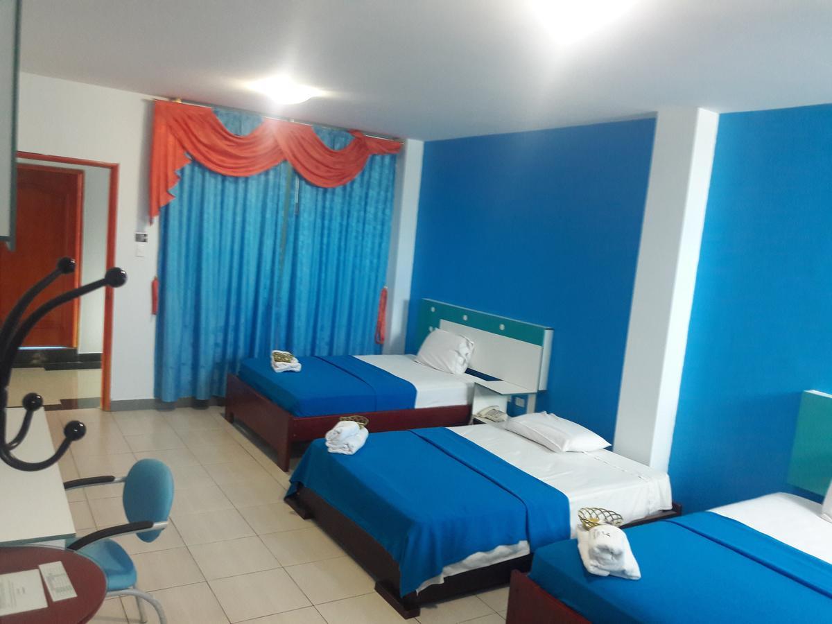 Hotel Marques Amazonico Nueva Loja Buitenkant foto