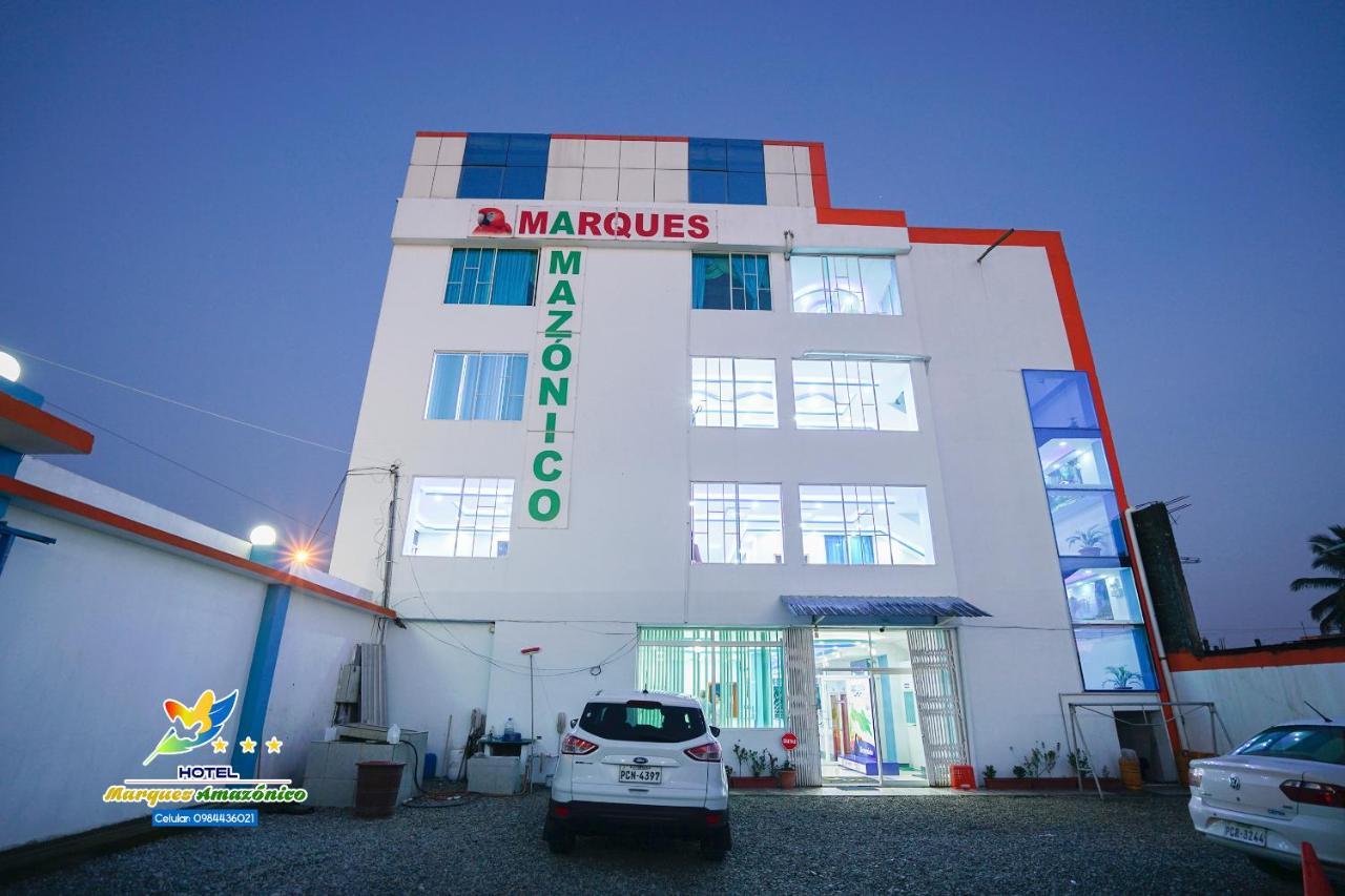 Hotel Marques Amazonico Nueva Loja Buitenkant foto