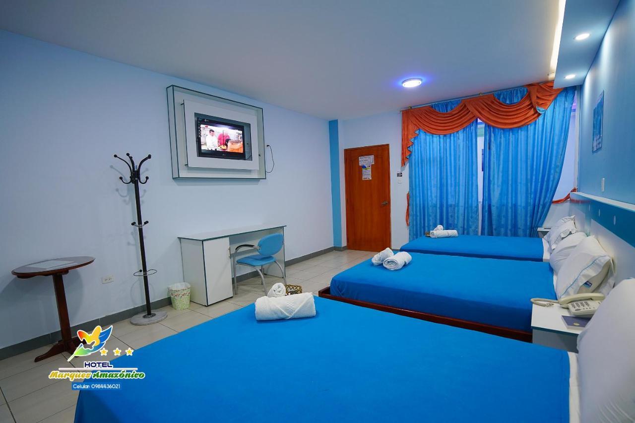 Hotel Marques Amazonico Nueva Loja Buitenkant foto