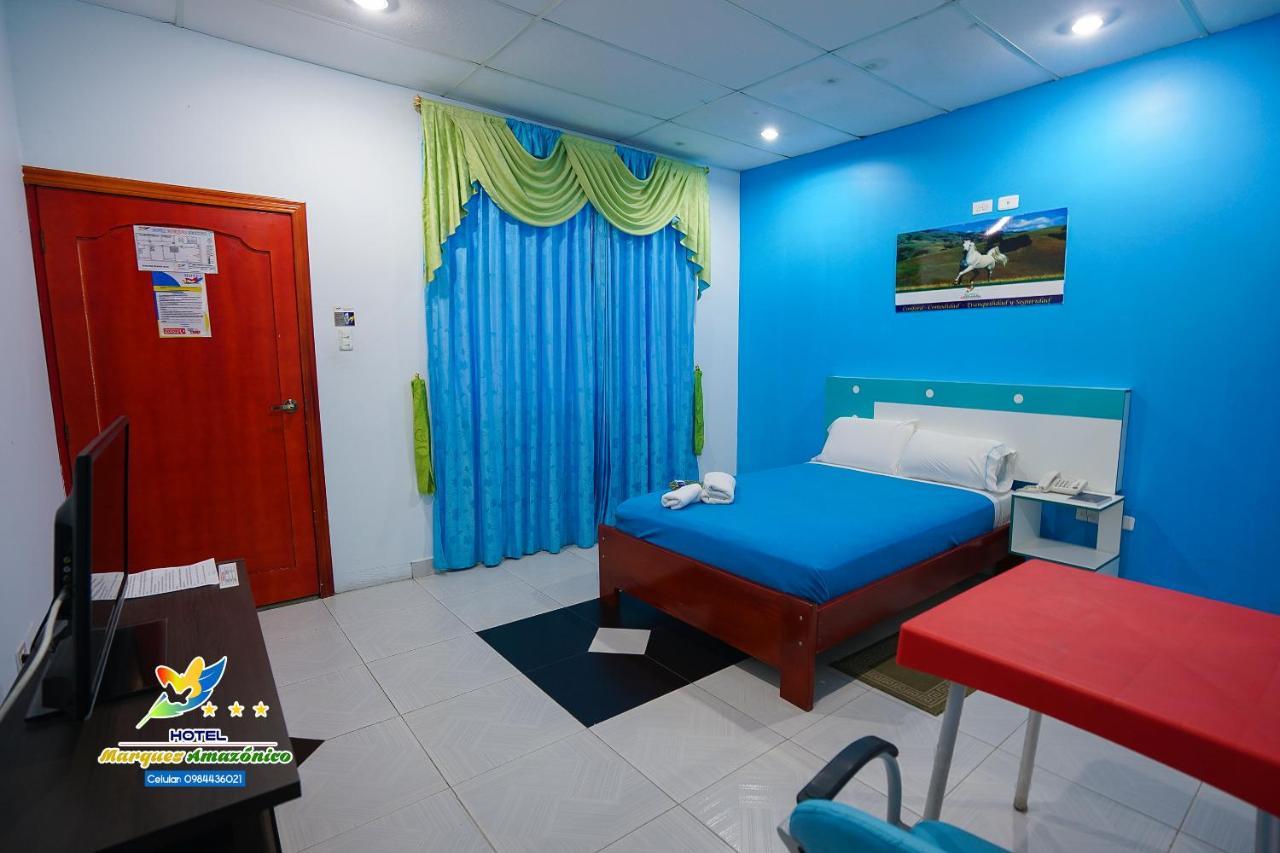 Hotel Marques Amazonico Nueva Loja Buitenkant foto