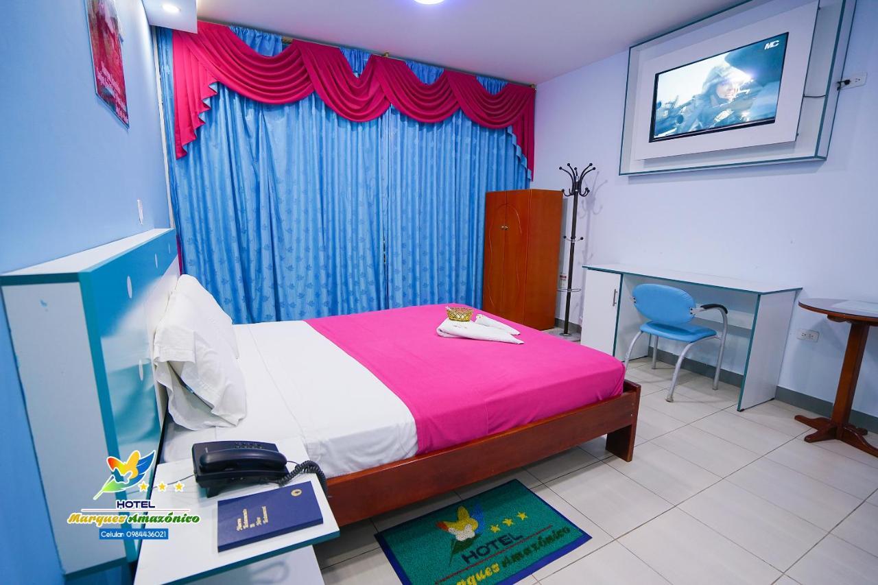 Hotel Marques Amazonico Nueva Loja Buitenkant foto